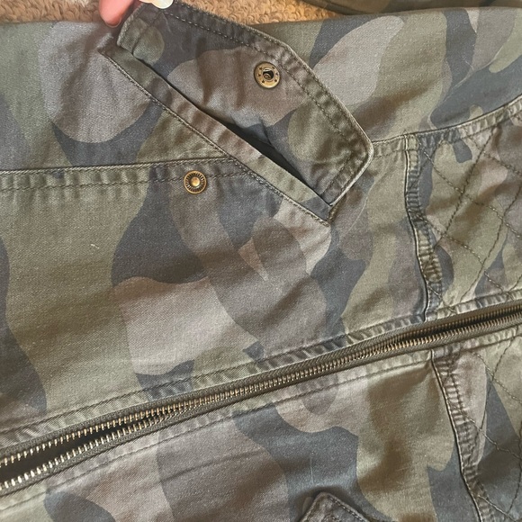 Express camo jacket with hood - Picture 8 of 8